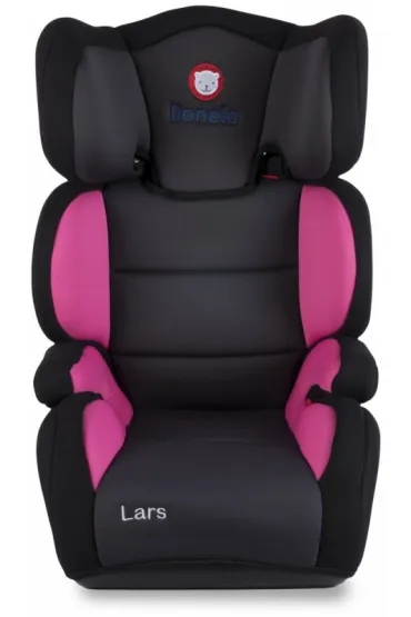 Fotelik 15-36 kg Lars Plus pink