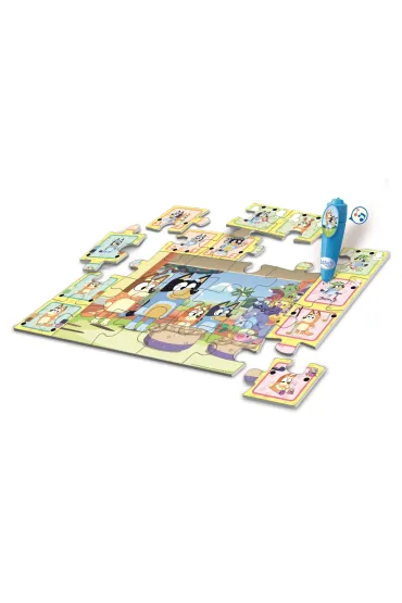 Puzzle interaktywne na pod�og� Bluey Clementoni