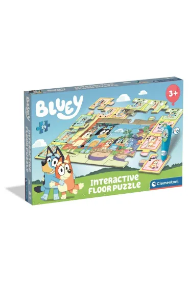 Puzzle interaktywne na pod�og� Bluey Clementoni