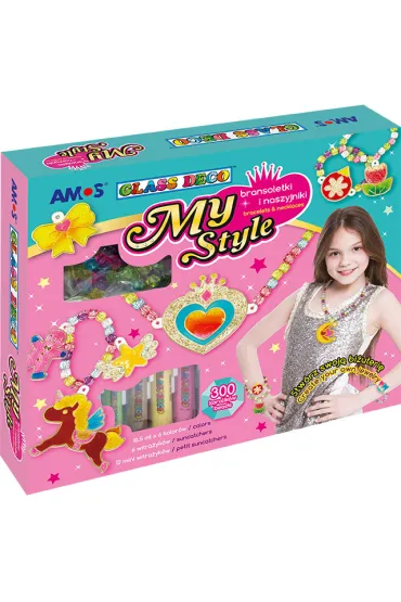 Amos Farby witra�owe My Style 10.5 ml SD10P6-MSB 6 kolor�w