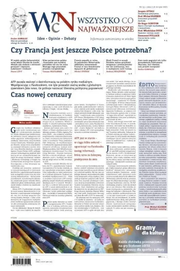 Wszystko, co Najwa�niejsze nr 15 - Red Micha�  Kleiber