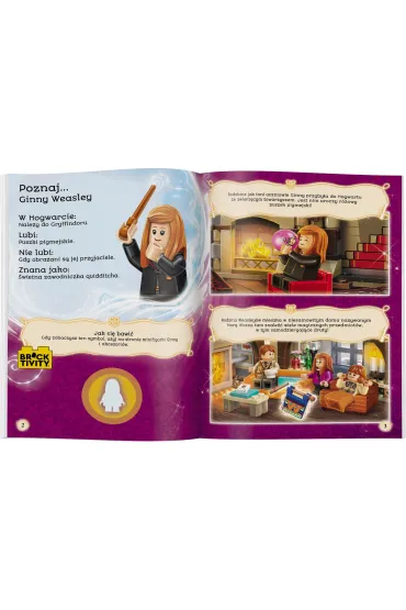 LEGO Harry Potter. Towarzysze zabaw