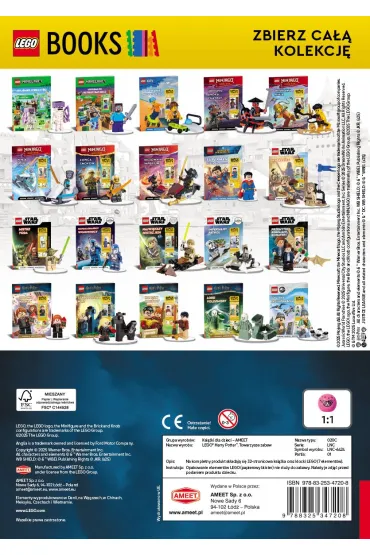 LEGO Harry Potter. Towarzysze zabaw