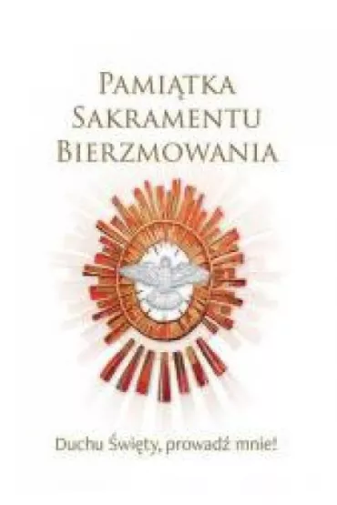 Pami�tka Sakramentu Bierzmowania