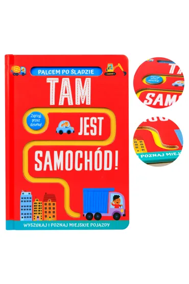 Palcem po �ladzie. Tam jest samoch�d! - Taylor Georgie