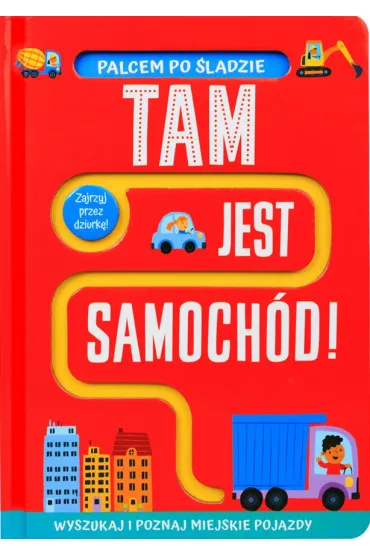 Palcem po �ladzie. Tam jest samoch�d! - Taylor Georgie