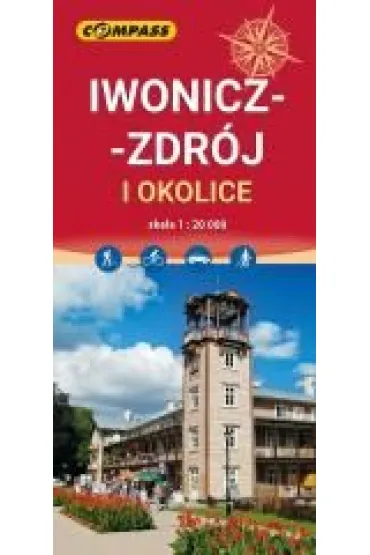 Iwonicz-Zdr�j, Ryman�w-Zdr�j i okolice. Mapa turystyczna w skali 1:20 000