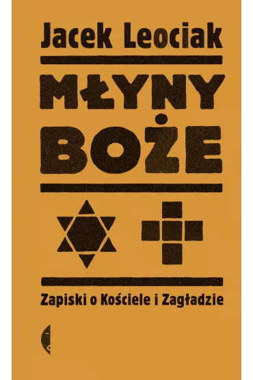 M�yny bo�e. Zapiski o Ko�ciele i Zag�adzie - Jacek Leociak