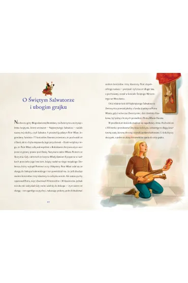 Ksi��ka B5 oprawa twarda Opowie�ci starego Krakowa SKRZAT 070613 - Jan Adamczewski