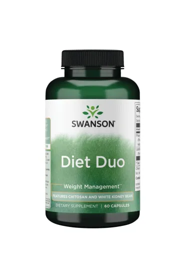 Swanson Diet Duo Suplement diety 60 kaps.