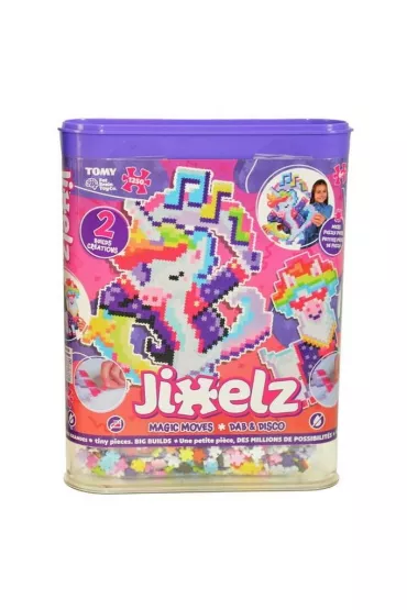 Puzzle 1250 el. Pixelki Jixelz - Rozta�czeni przyjaciele Fat Brain Toy Co