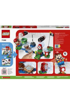 LEGO Super Mario Ostrza Banzai Bill - zestaw rozszerzajcy 71366