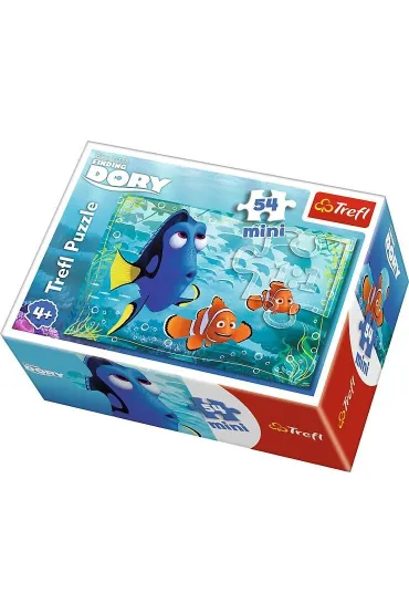 Puzzle mini 54 el. Podwodna Kraina 3 Trefl