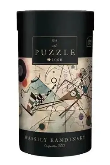 Puzzle 1000 Vassily Kandinsky Composition VIII Interdruk