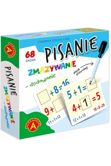 Pisanie zmazywanie. Dodawanie Alexander