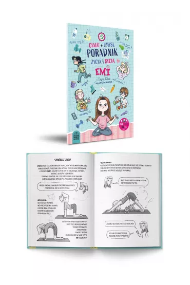 Emi i Tajny Klub Superdziewczyn: Poradnik ycia i bycia - ciao i umys - Agnieszka Mielech, Magdalena  Babiska