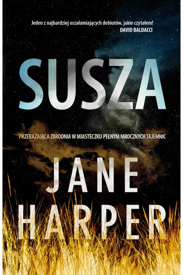 Susza - Jane Harper