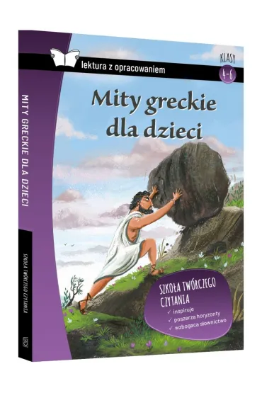 Mity greckie dla dzieci. Kr�tkie opracowanie