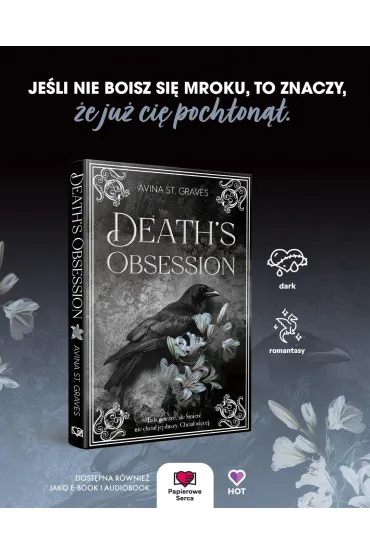 Death's Obsession - Avina St Graves