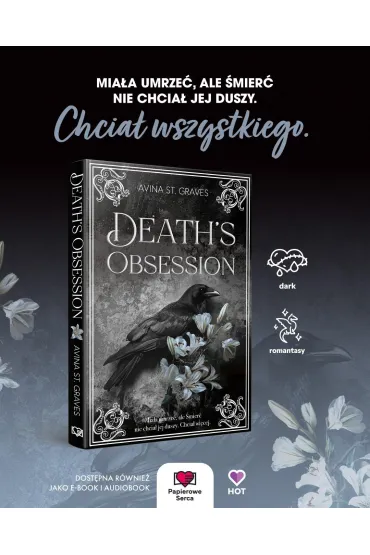 Death's Obsession - Avina St Graves