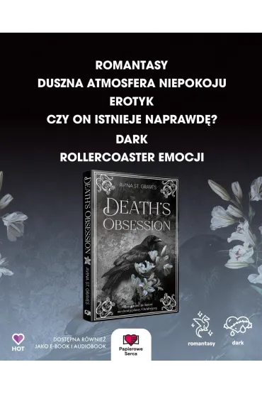 Death's Obsession - Avina St Graves