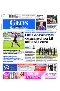 ePrasa Gos Dziennik Pomorza - Gos Szczeciski 110/2019