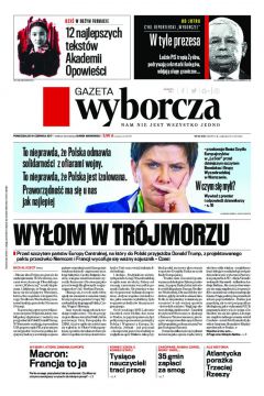 ePrasa Gazeta Wyborcza - Trjmiasto 140/2017