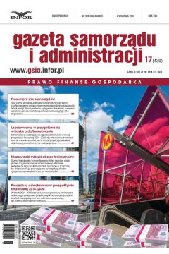 ePrasa Gazeta Samorzdu i Administracji 17/2015