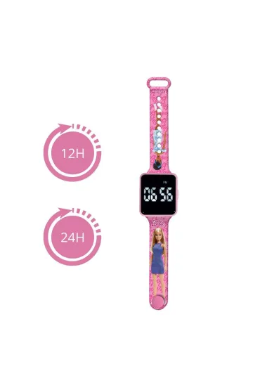Zegarek cyfrowy Barbie Lexibook DMW060BB