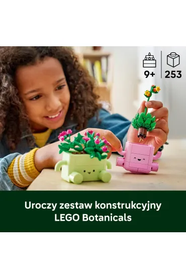 LEGO Botanicals Bujaj�ce si� ro�linki 11506