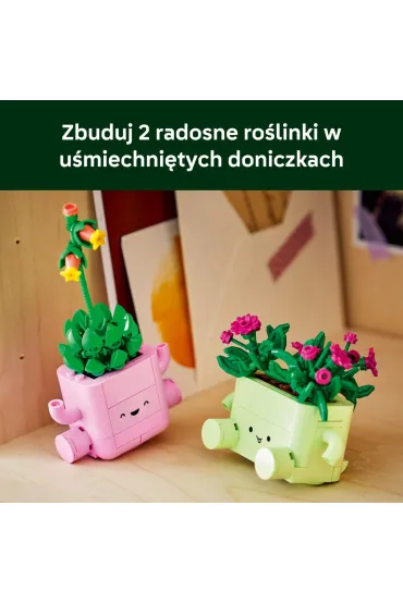 LEGO Botanicals Bujaj�ce si� ro�linki 11506
