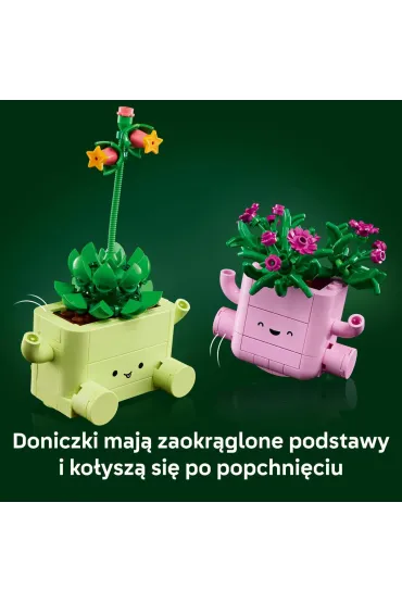 LEGO Botanicals Bujaj�ce si� ro�linki 11506