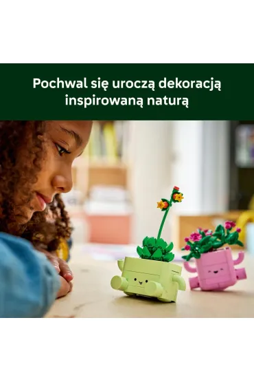 LEGO Botanicals Bujaj�ce si� ro�linki 11506