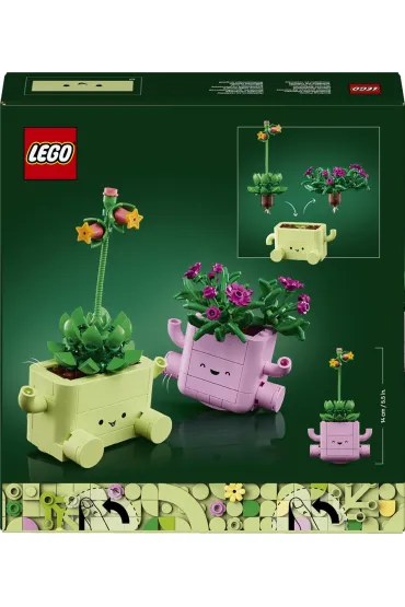 LEGO Botanicals Bujaj�ce si� ro�linki 11506