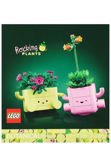 LEGO Botanicals Bujaj�ce si� ro�linki 11506