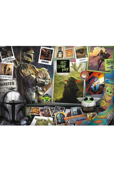 Puzzle 1000 el. Kolekcja Grogu. Star Wars. The Mandalorian Trefl