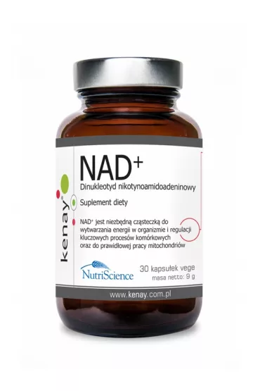 Kenay NAD+ Suplement diety 30 kaps.