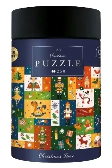 Puzzle 250 element�w. Tuba BN Christmas Time Interdruk