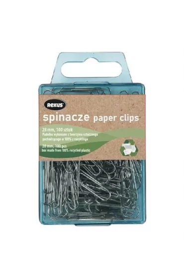Beniamin Spinacze biurowe Eco 100 szt.