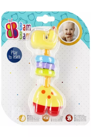 Grzechotka �yrafka BAM BAM 482507
