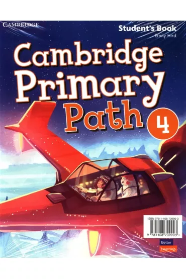 Cambridge Primary Path Level 4 Student's Book with Creative Journal - Emily Hird