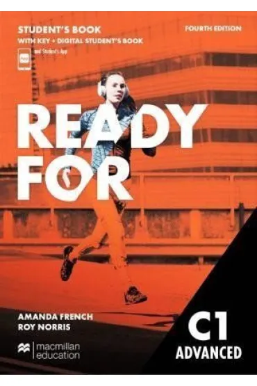 Ready for C1 Advanced 4th Edition. Student's Book (z kluczem) z dost�pem do wersji cyfrowej + aplikacji Student's App - Amanda French, Roy Norris