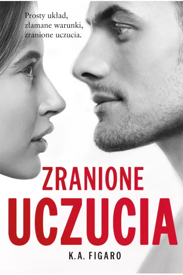 Zranione uczucia. Rozchwiani. Tom 2 - K. A. Figaro