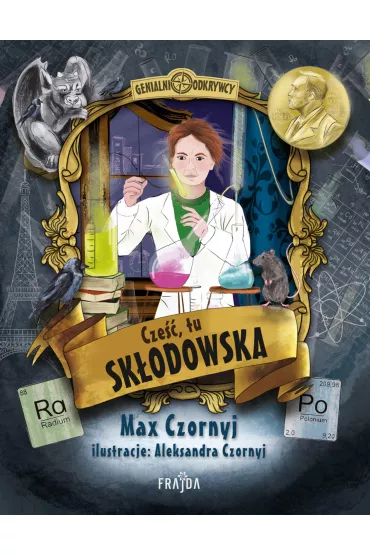 Cze��, tu Sk�odowska! - Max Czornyj