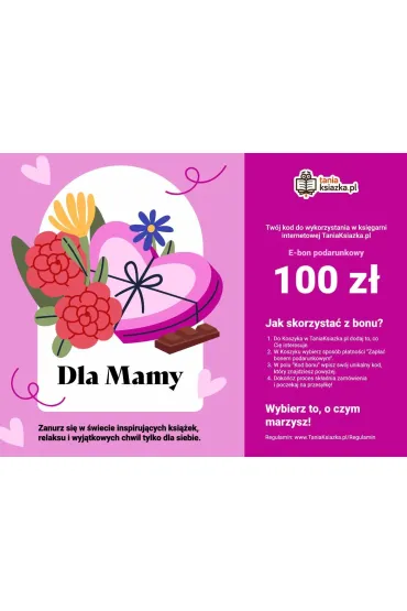 e-Bon Karta Podarunkowa dla Mamy 100 z� TaniaKsiazka.pl