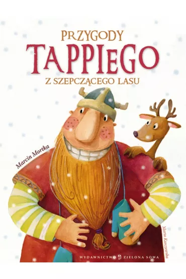 Przygody Tappiego z Szepcz�cego Lasu. Tappi. Tom 1 - Marcin Mortka