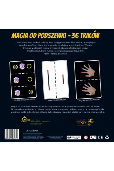 Magia od podszewki 36 trikw ABINO