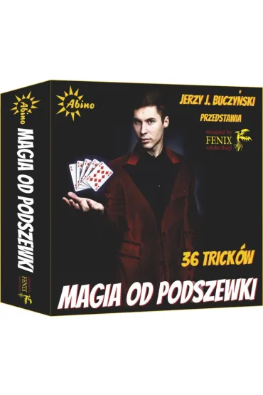 Magia od podszewki 36 trikw ABINO