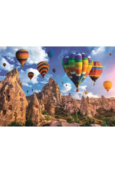 Puzzle 1000 el. Balloons In Cappadocia Clementoni