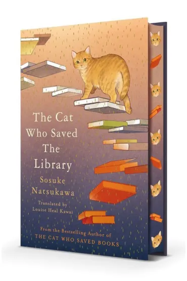 The Cat Who Saved the Library - Sosuke Natsukawa